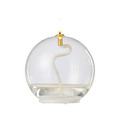 LED-olielampe Ø12 cm